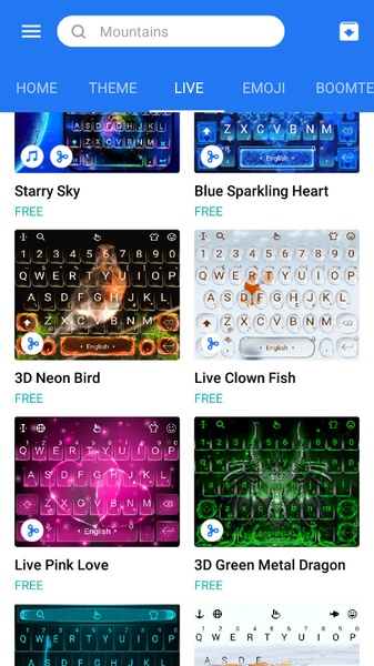 TouchPal Keyboard Pro - Preview 2