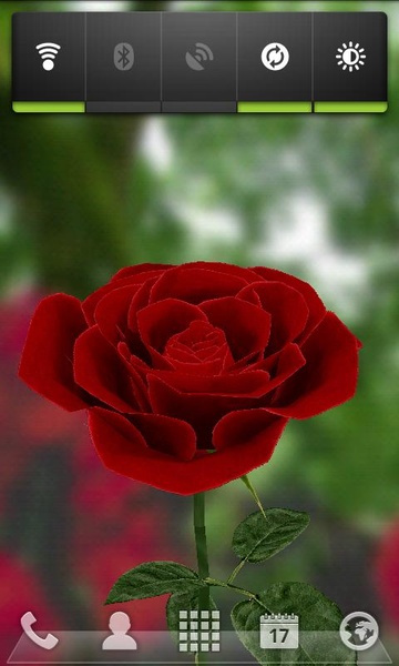 3D Rose Live Wallpaper Free - Preview 3