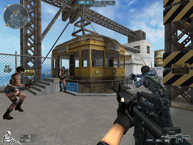 Free-to-play FPS, Crossfire, made $950 million in revenue in 2013