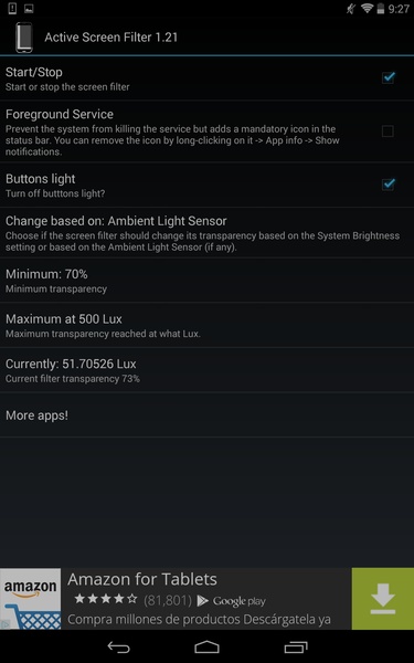 Active Screen Filter - Preview 4