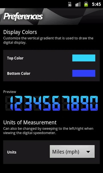 SpeedGauge - Preview 4