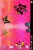 GO Launcher EX Theme Pink Cute screenshot 1