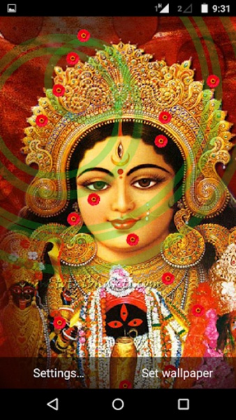 Durga Mata Live Wallpaper - Preview 6
