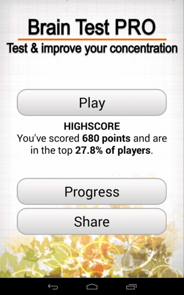 Brain Test PRO - Preview 8