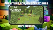 Furniture for Minecraft 2023 screenshot 2