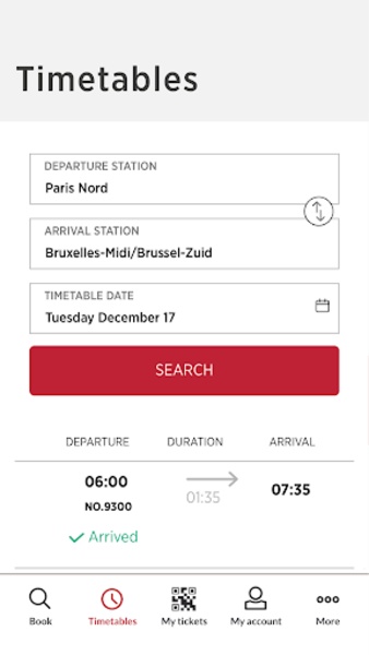 Thalys - Preview 2
