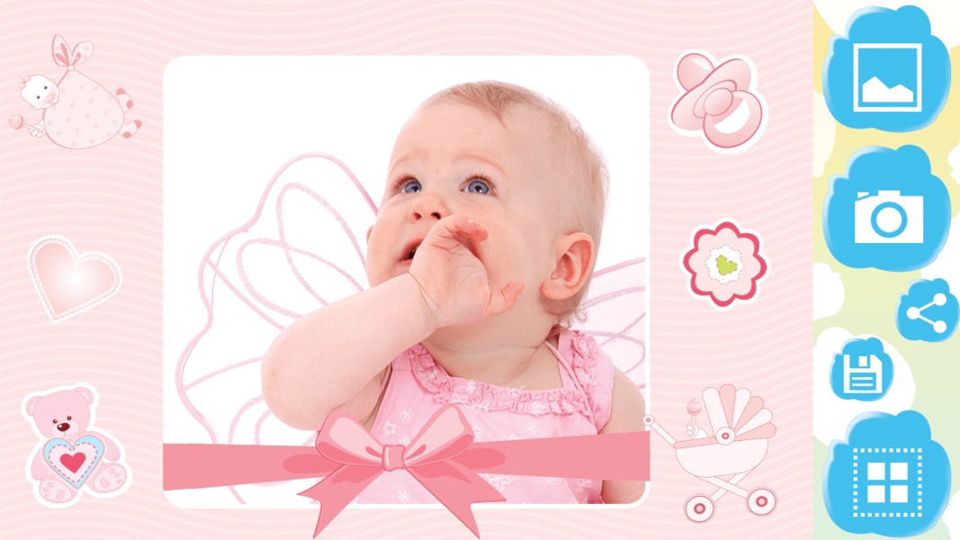 Baby Photo Frames Pic Editor - Preview 3