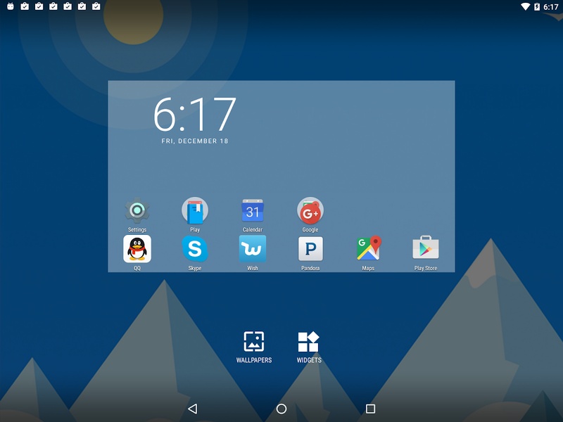Swift Launcher - Preview 1