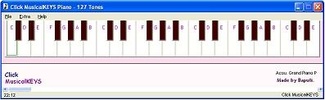 Click MusicalKEYS screenshot 1