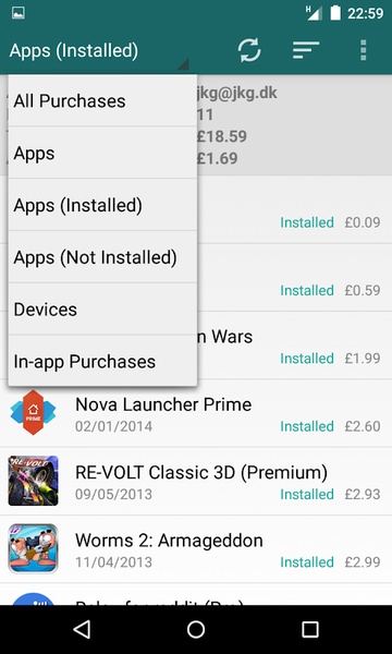 My Paid Apps - Preview 2