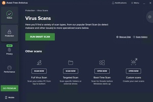 Avast Free Antivirus screenshot 3