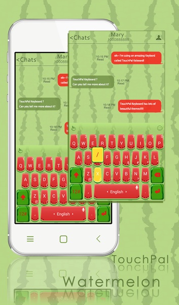 TouchPal SkinPack Watermelon - Preview 5
