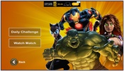 Superhero Fighting Games : Grand Immortal Battle screenshot 2