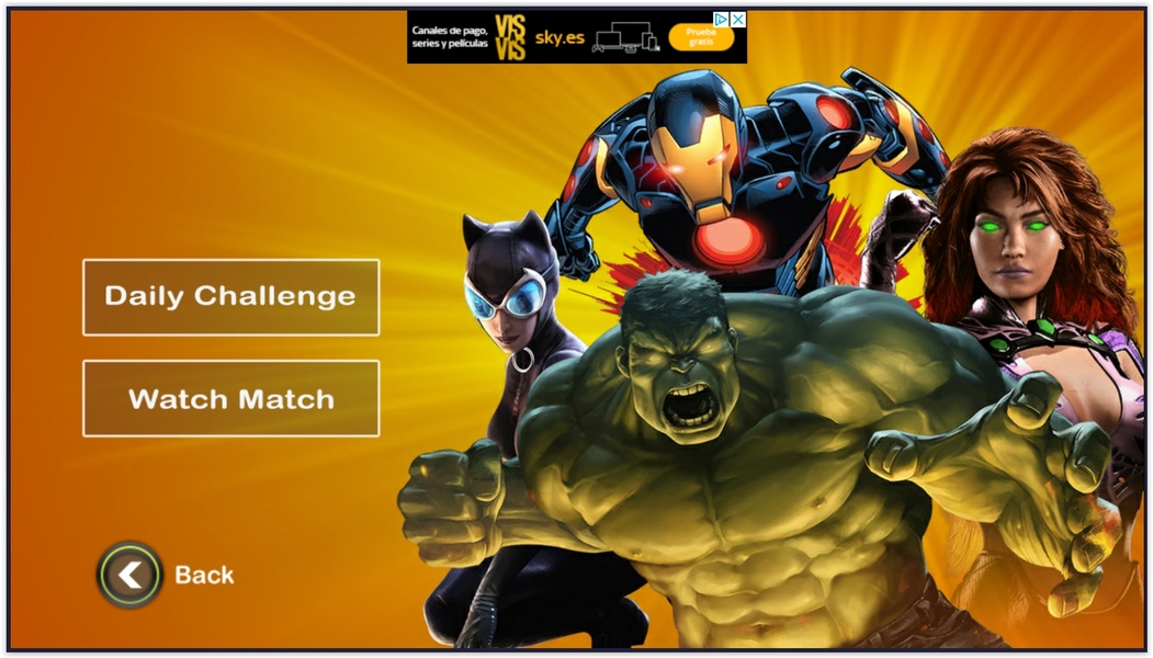 Superhero Fighting Games : Grand Immortal Battle - Preview 2