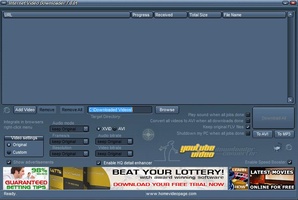 Internet Video Downloader 7.0.01 for Windows - Download