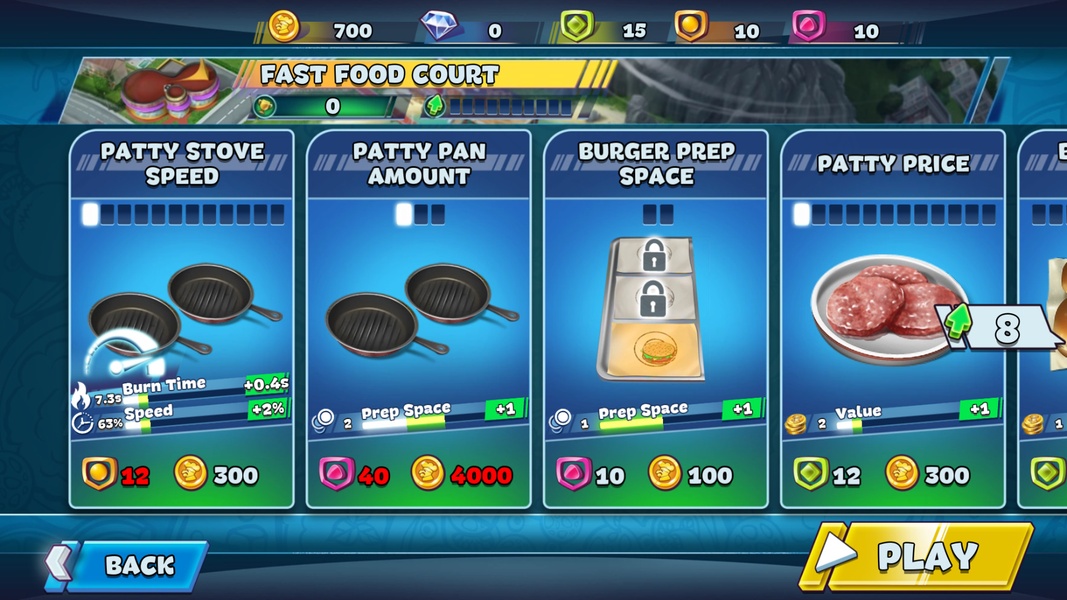 Cooking Fever - Chefs!👩🏿‍🍳👨‍🍳 An automatic cooking machine can really  make a difference in beating harder levels in the game.💪 Do you use it? 🧐