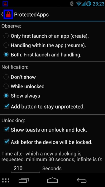 ProtectedApps - Preview 3