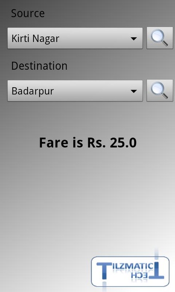Delhi Metro Navigator - Preview 2