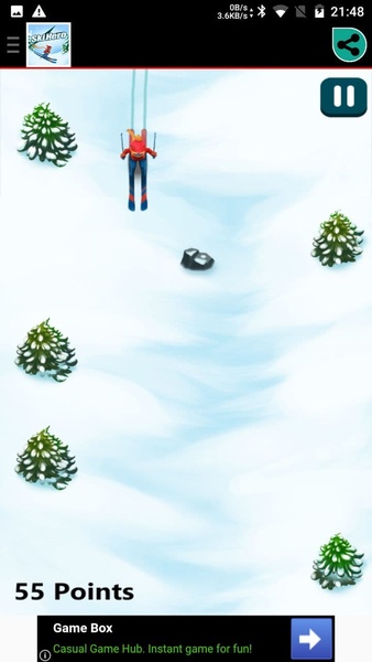Ski Hero Game - Preview 5