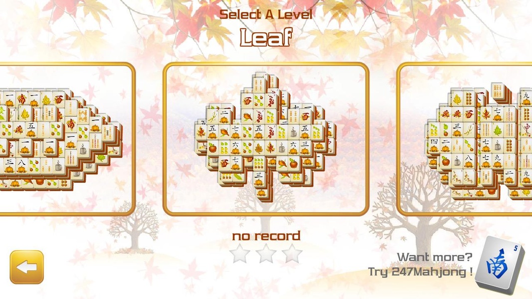 Fall Mahjong - Preview 7