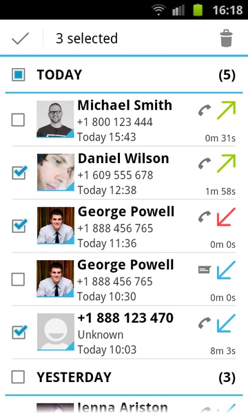 SMS & CallLog Backup - Preview 2