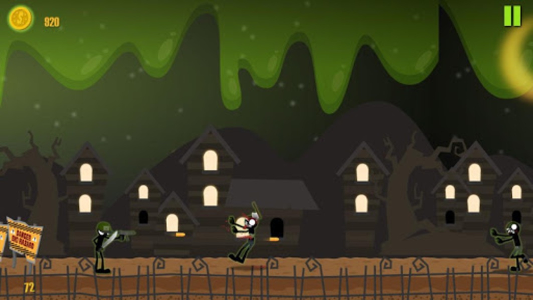 Stickman Zombie Killer Games - Preview 4
