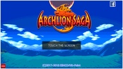 Archlion Saga screenshot 1