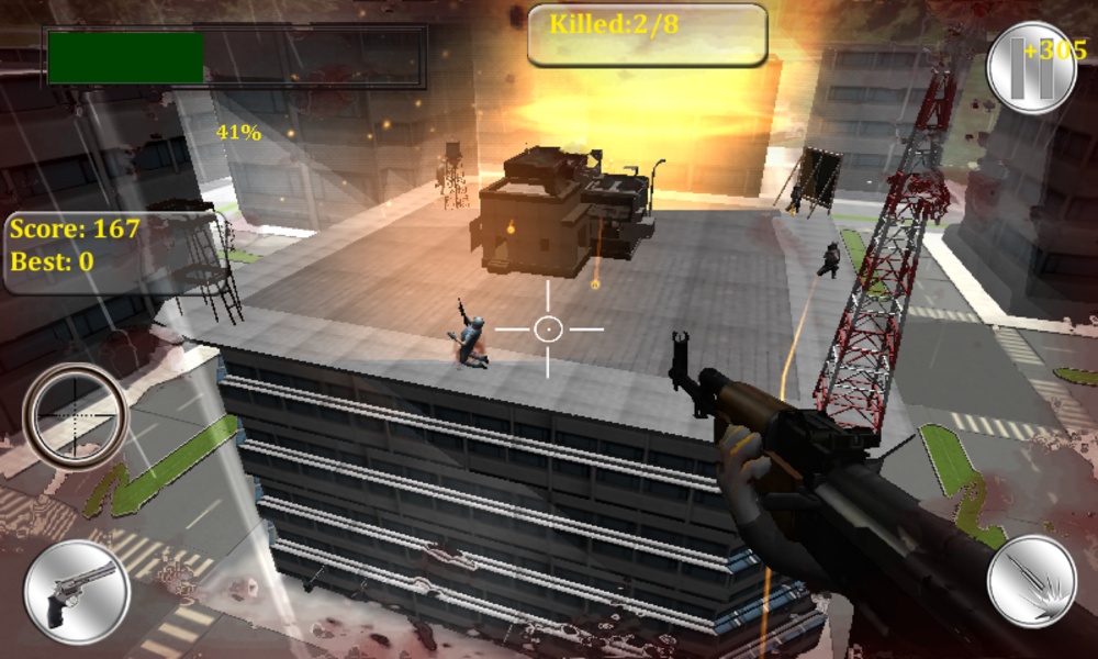 Last Commando Defender - Preview 7