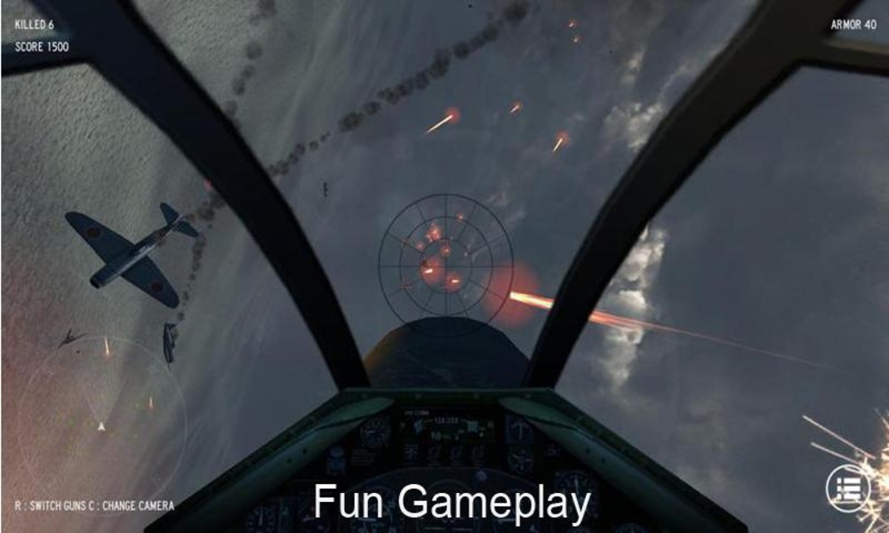 Aircraft Simulator War Game - Preview 9