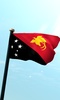 Papua New Guinea Flag 3D Free screenshot 15
