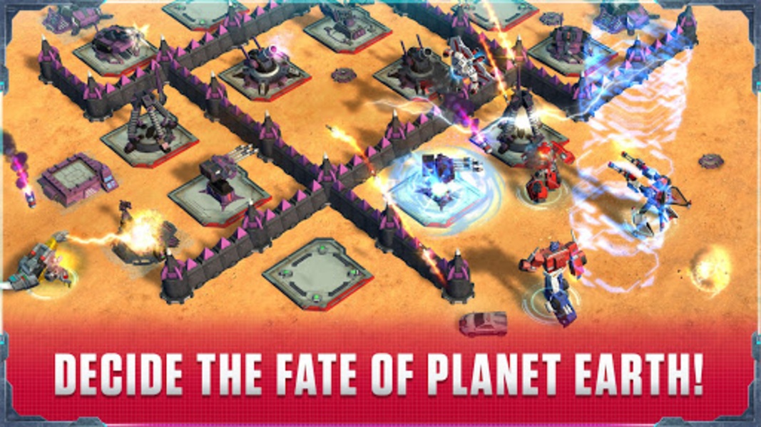 Transformers: Earth Wars Beta - Preview 4