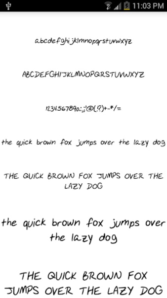 Free Fonts Pack 14 - Preview 8