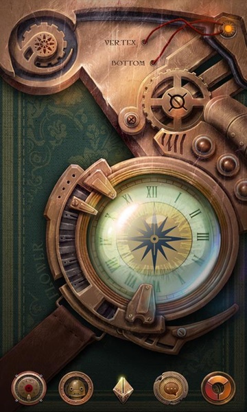 Steam age GOLauncher EX Theme - Preview 3