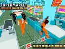 Supermarket Prisoner Escape 3D screenshot 11