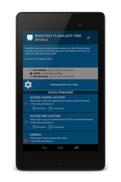 Privacy App - Preview 7