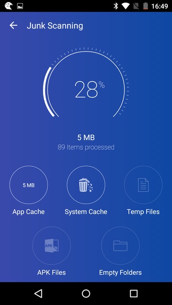 Falcon Mobi Cleaner - Preview 7