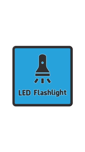 R-Nabih LED Flashlight - Preview 1
