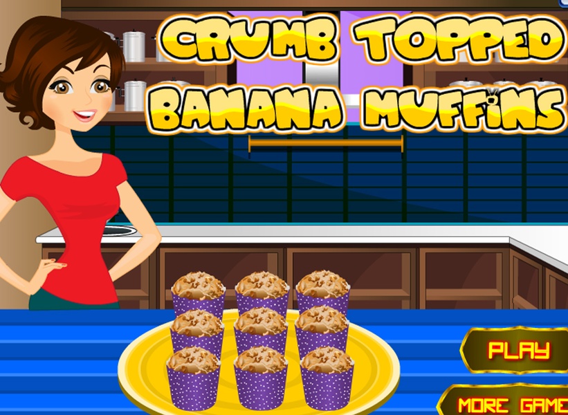 Banana Muffins - Preview 4