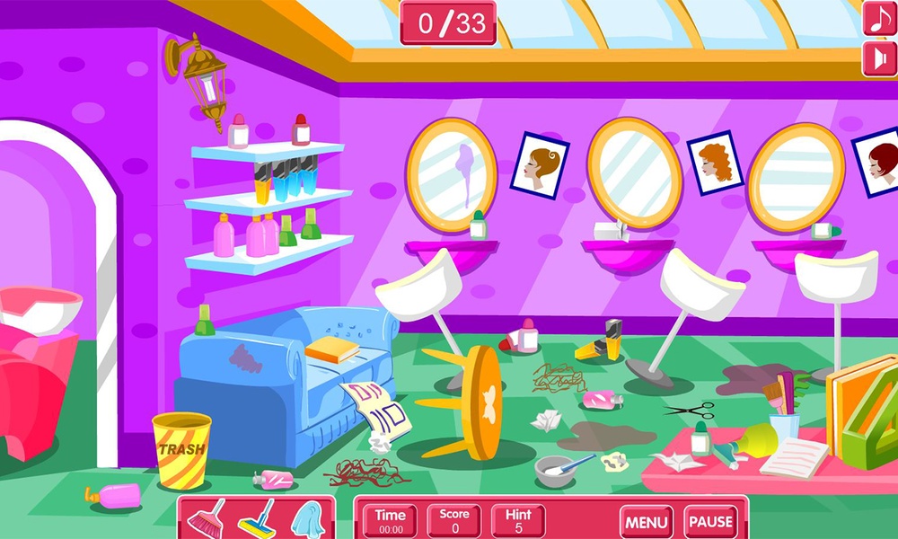 Clean up hair salon - Preview 4