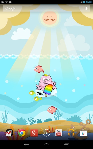 Ohiye Battery Widget - Preview 1