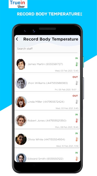 Truein User - Preview 2