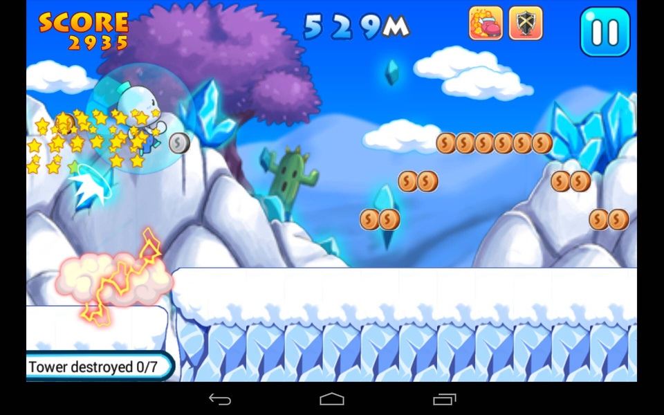 Snow Bros Runner - Preview 1