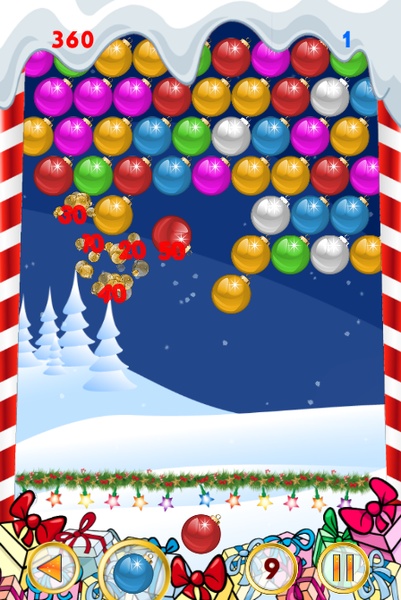 ChristmasBubbleShooterLite - Preview 20