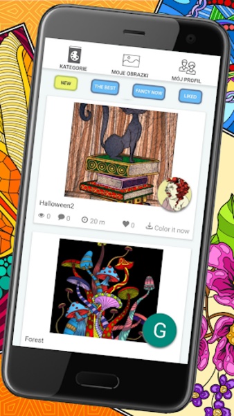 Coloring for Adults - Preview 6