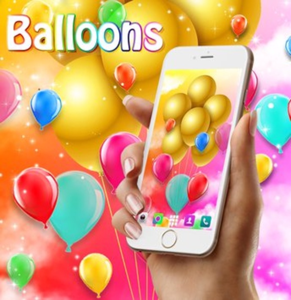 Balloons live wallpaper - Preview 3