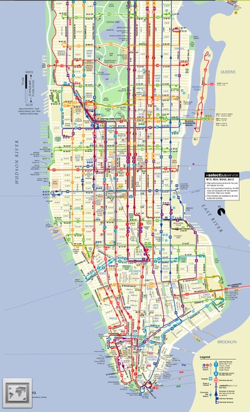 NY Subway Map - Preview 4
