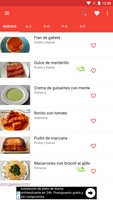 Recetas para Monsieur Cuisine screenshot 3