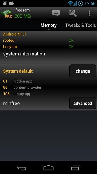 AutoKiller Memory Optimizer - Preview 8