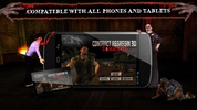 Contract Assassin 3D - Zombies screenshot 2