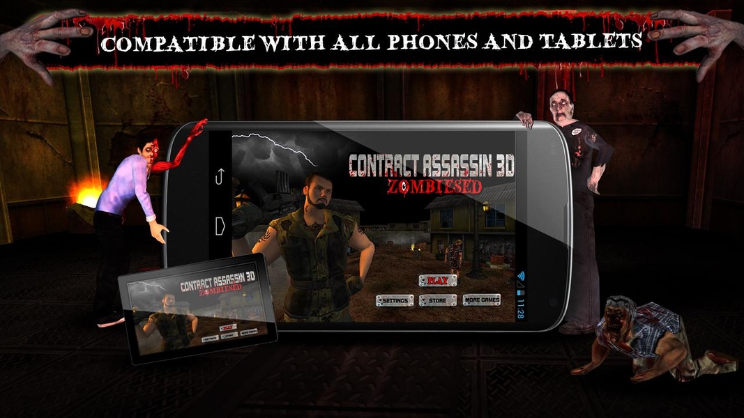 Contract Assassin 3D - Zombies - Preview 2